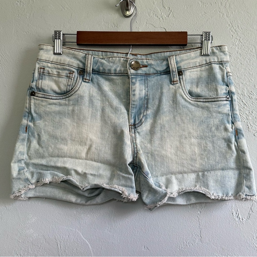 Kut from the Kloth Light Blue Jean Shorts